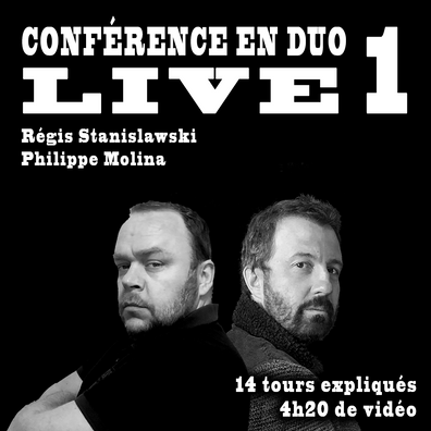 Conférence Live en Duo MOLINA / STANISLAWSKI n°1